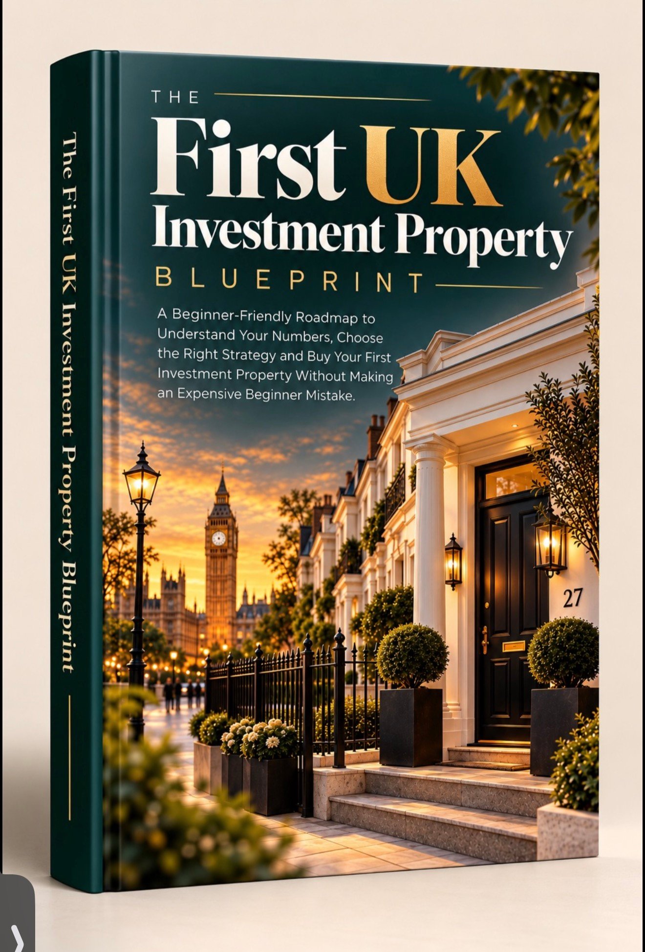 The First UK Investment Property Blueprint