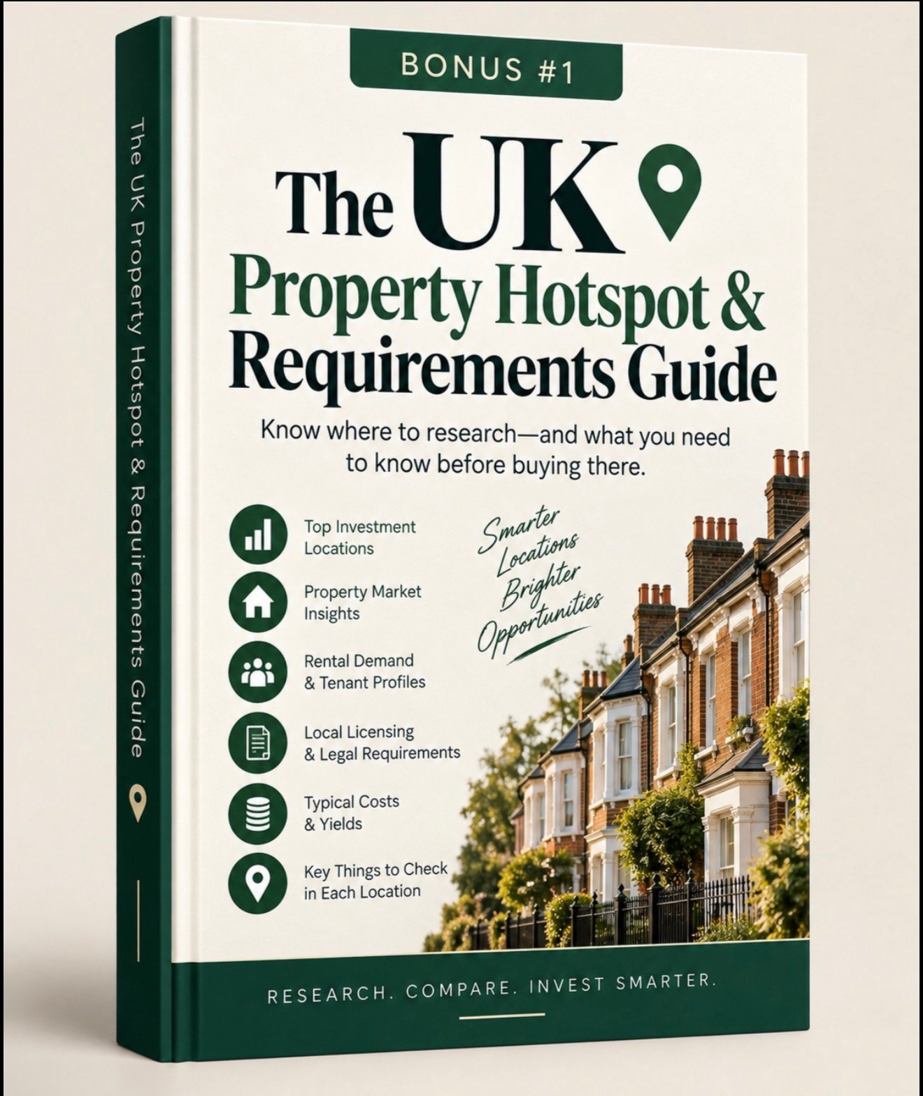Bonus 1: The UK Property Hotspot and Requirements Guide